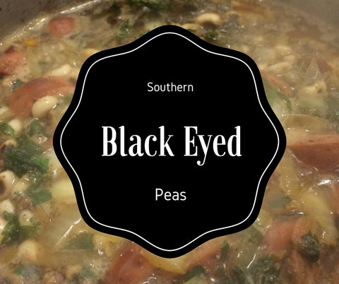 Southern Black Eyed Peas Recipe