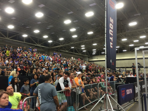 CrossFit Games South Regional 2015 - The Crowd!