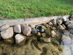 kettlebell workout in water