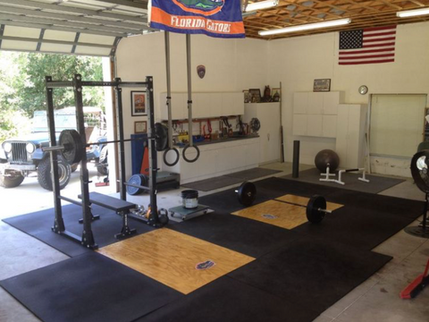 How To Build A Home Gym On A Budget