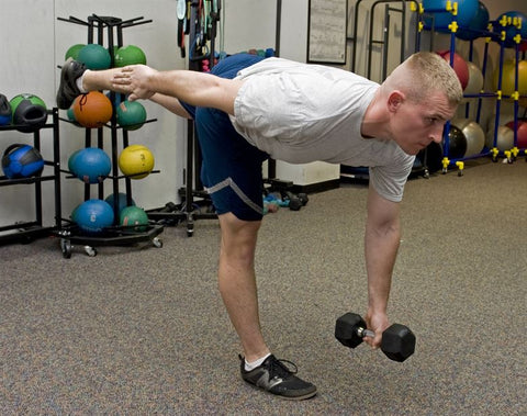 single leg deadlift