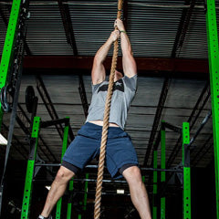 Climbing and Battle Ropes