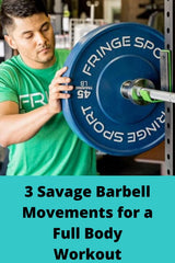 full body barbell movements