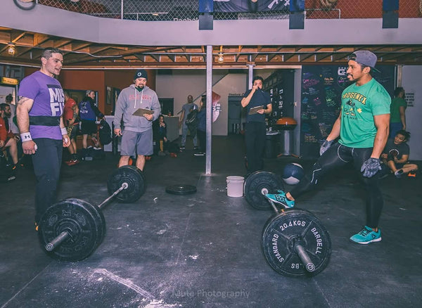 Darren of Crossfit talks about his journey from retail with Reebok