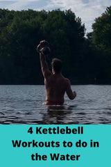 kettlebell workouts in water
