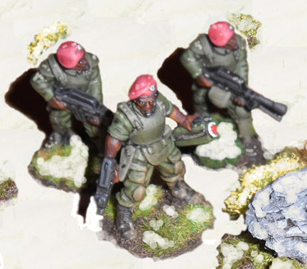 Combat Zone Miniature Game