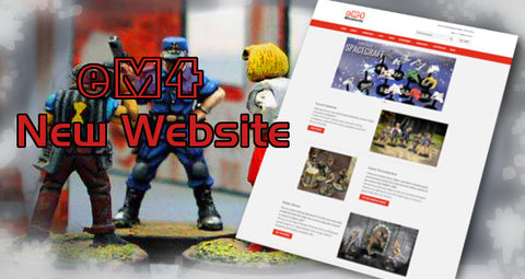New eM4 Website