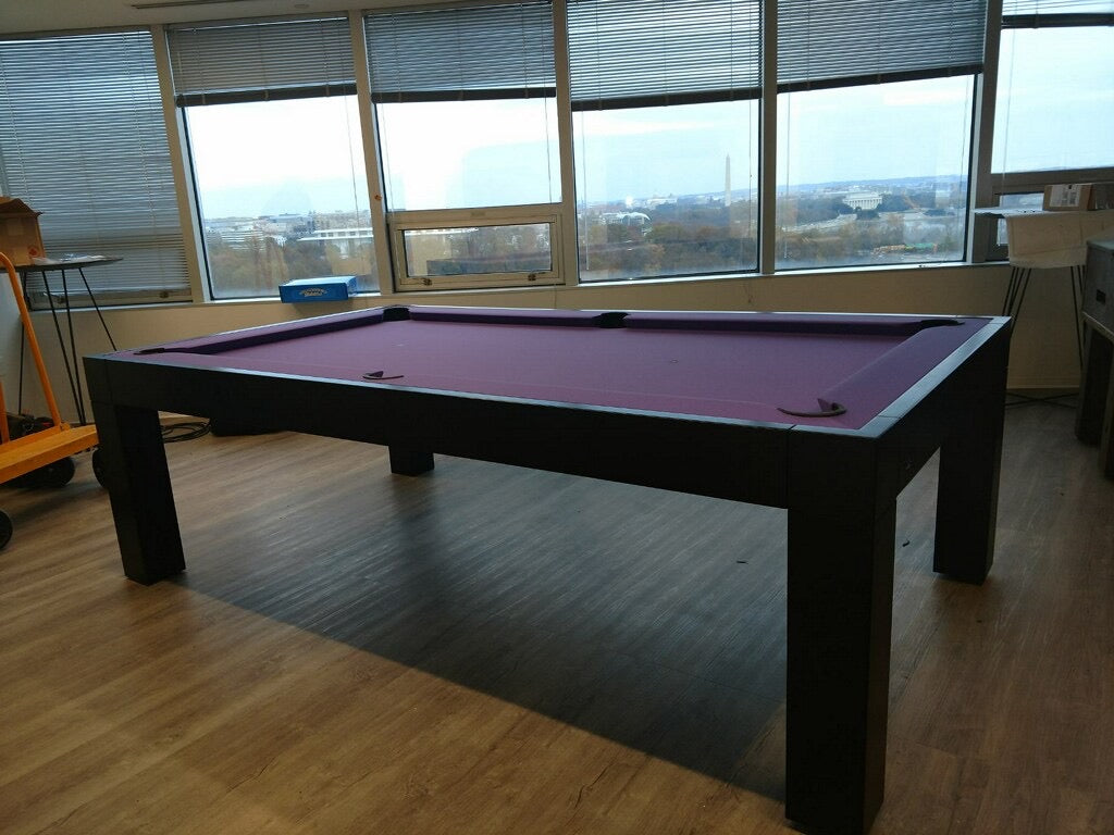 canada billiard Dream pool table purple felt main