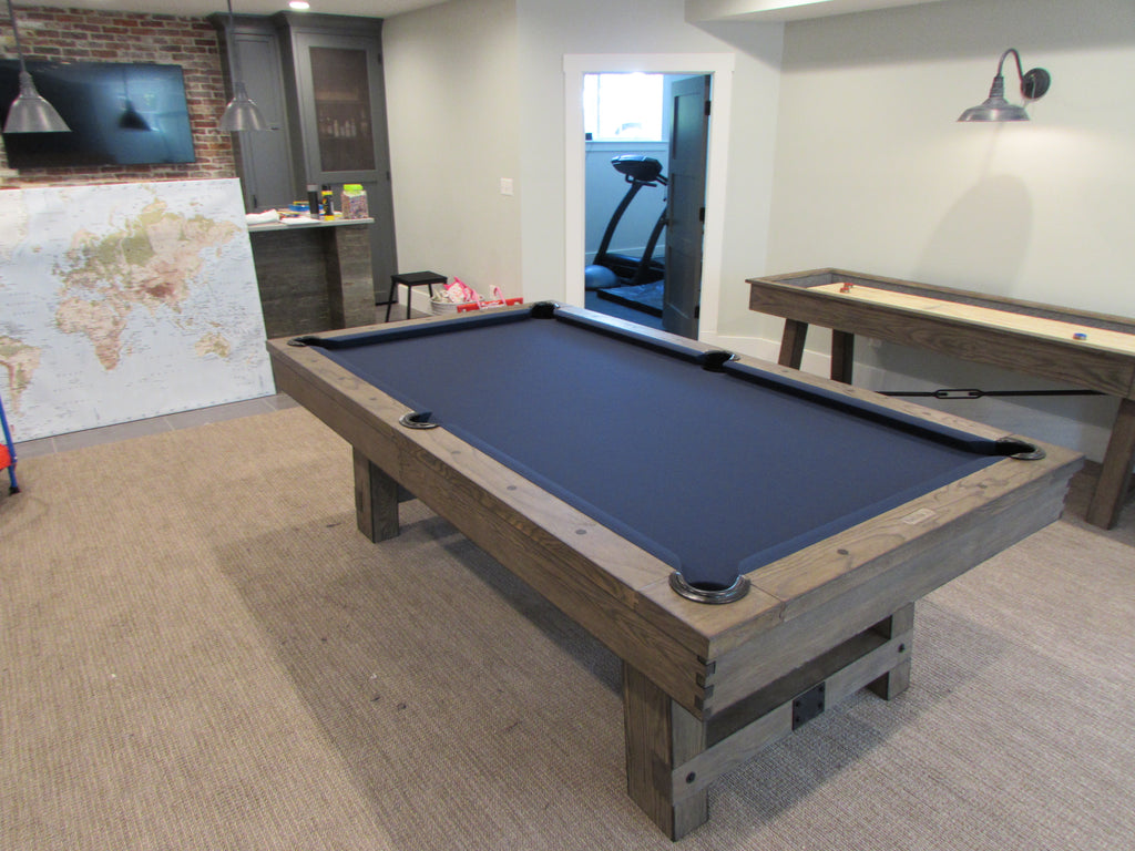 plank and hide game room furniture