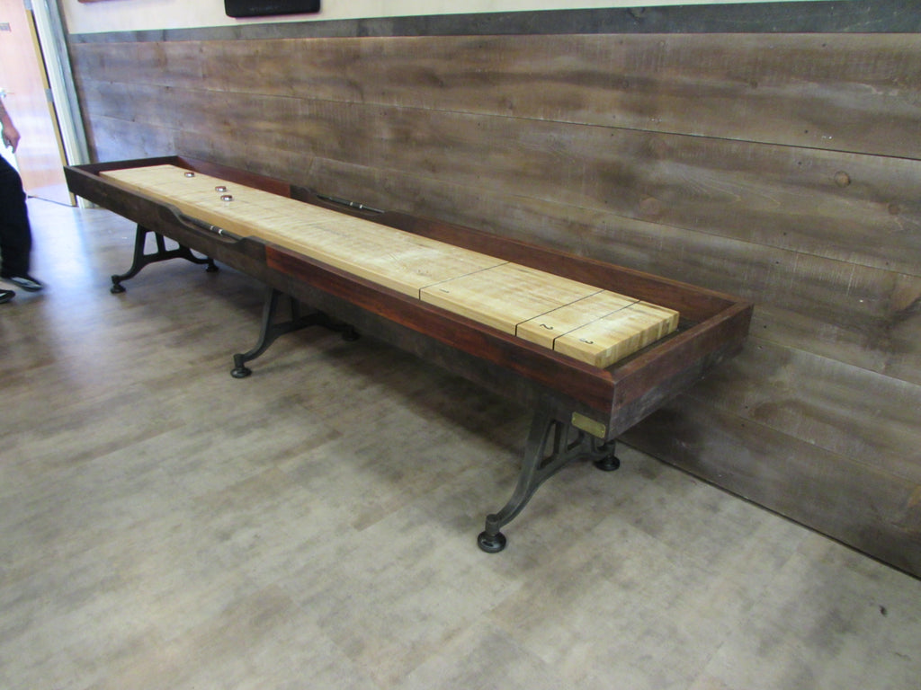 restoration iron shuffleboard table frederick maryland 2