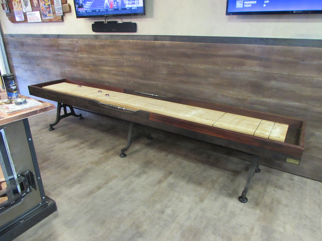 restoration iron shuffleboard table frederick maryland