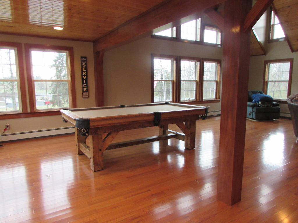 Olhausen timber ridge pool table main