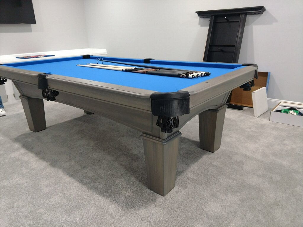 olhausen grace pool table matte fossil grey main