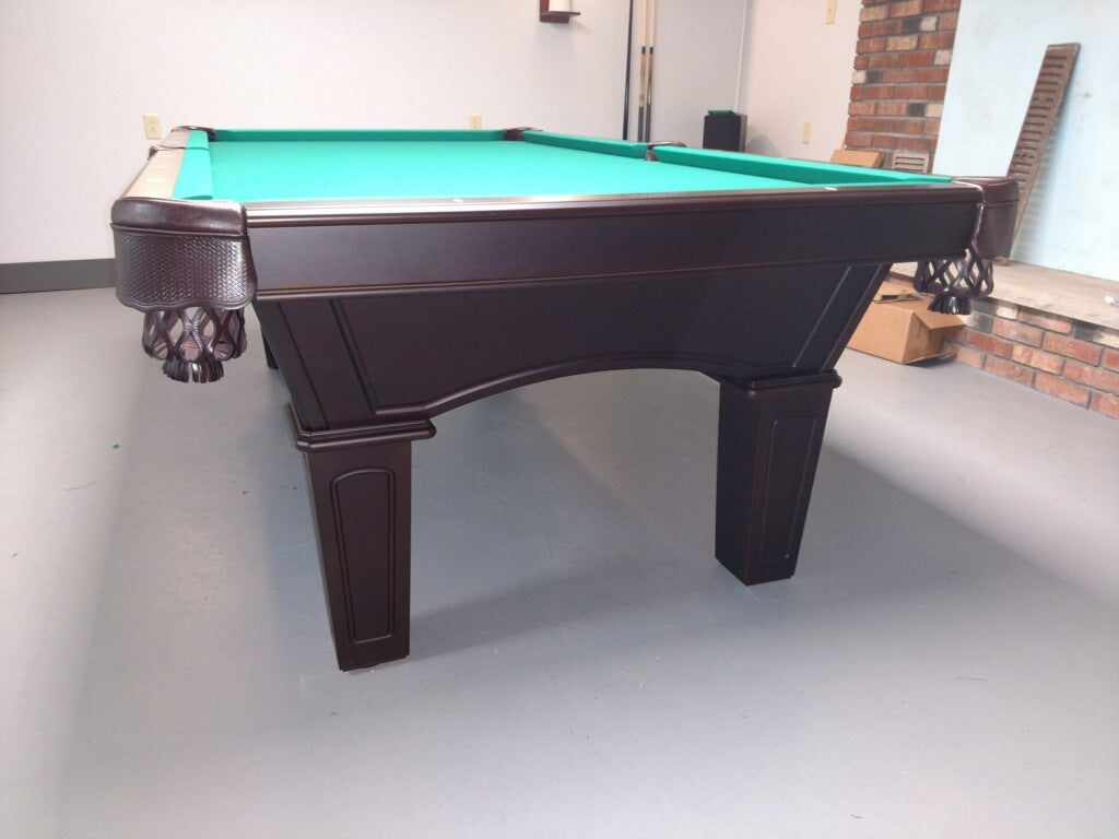 Olhausen Belmont Pool Table leg detail