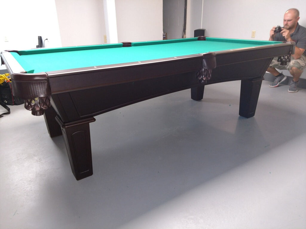 Olhausen Belmont Pool Table side view
