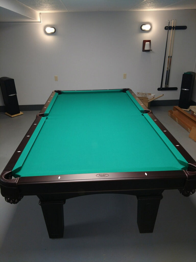 Olhausen Belmont Pool Table room setting