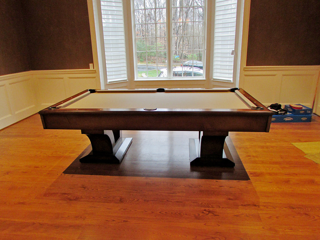 alexandria pool table side view