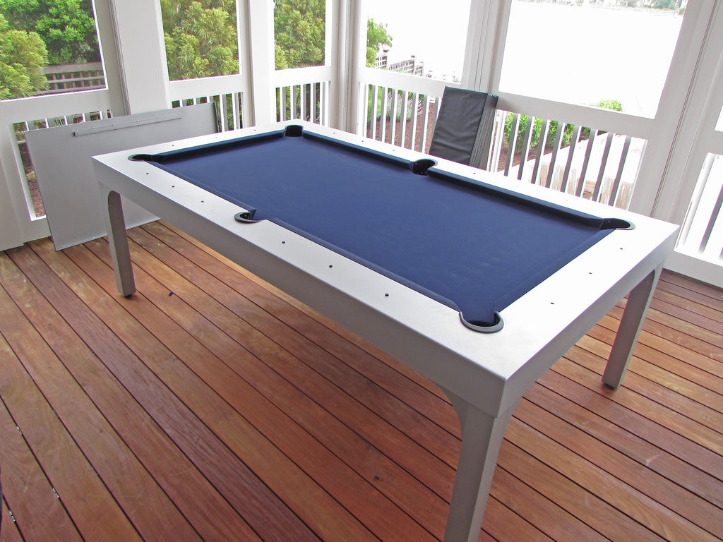 Outdoor balcony pool table washington dc