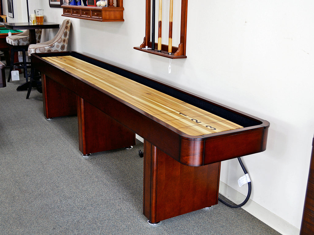 classic shuffleboard table