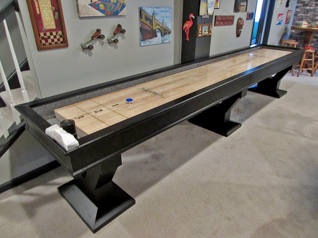 plank and hide gaston shuffleboard table mount airy maryland
