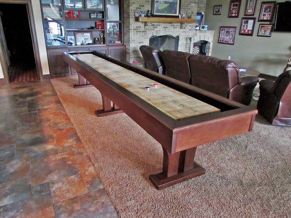 olhausen alexandria 16' shuffleboard table