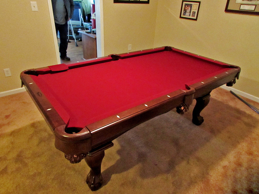 Olhausen 7' Gabriel pool table in maryland