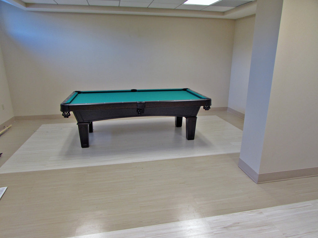 olhausen reno pool table ebony finish