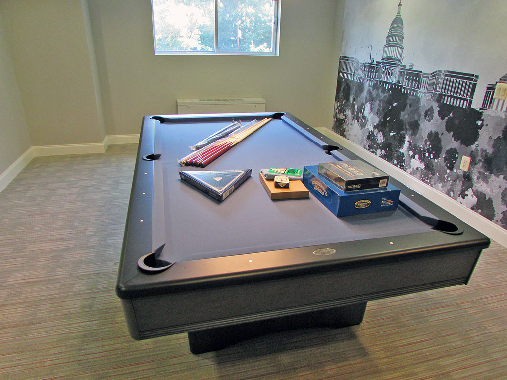 olhausen york pool table slate finish