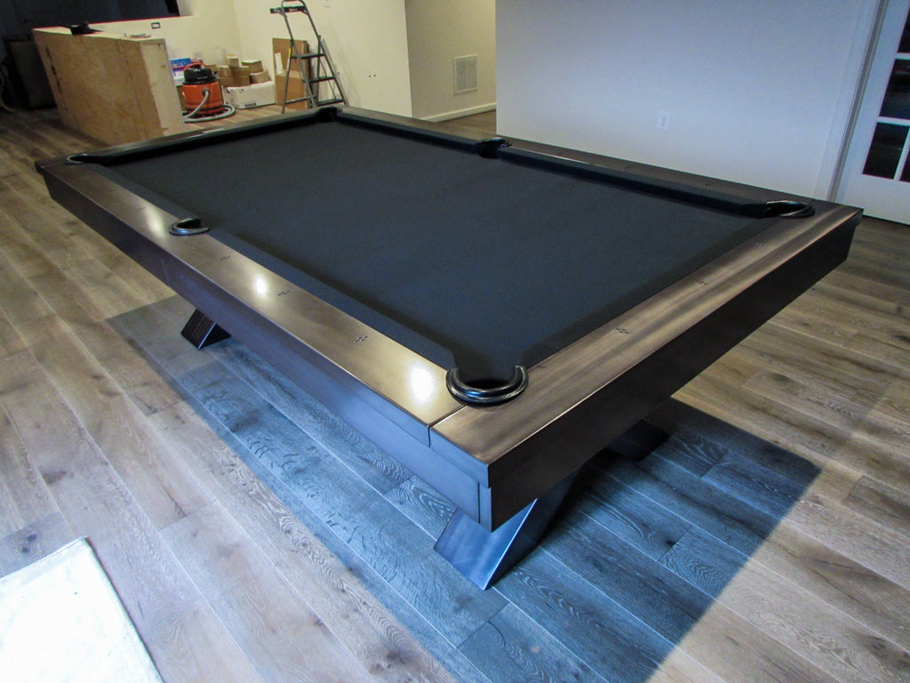 plank and hide vox pool table setup in rockville maryland