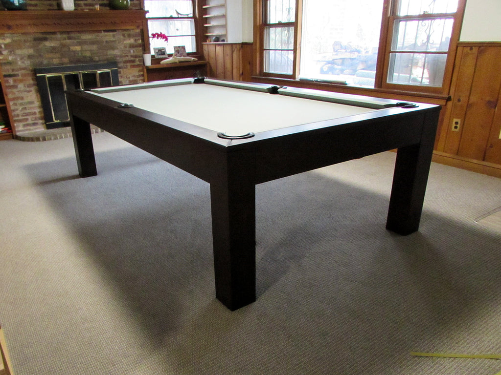 robbies billiards modern dining pool table