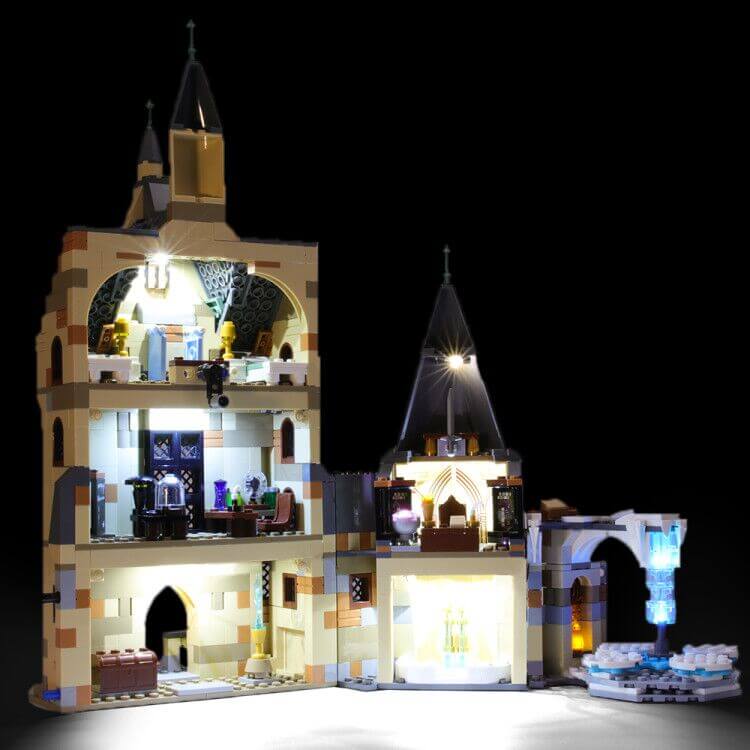 Lego Harry Potter Hogwarts Clock Tower 75948 Lighting | Briksmax