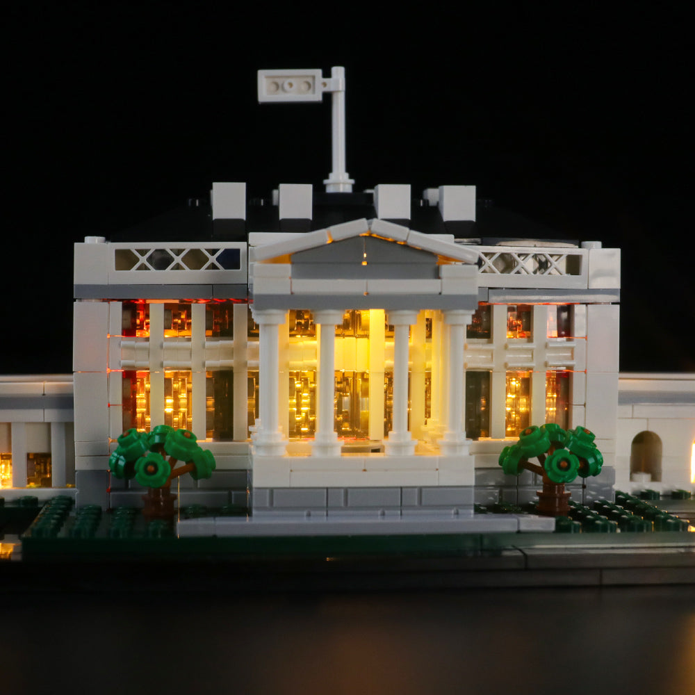 LED Lighting Kit for Lego The White House 21054 