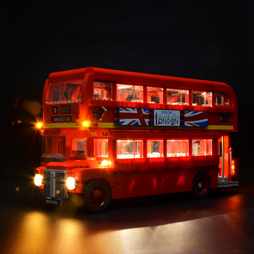 | Light Kit For Bus 10258 Lego Creator 10258