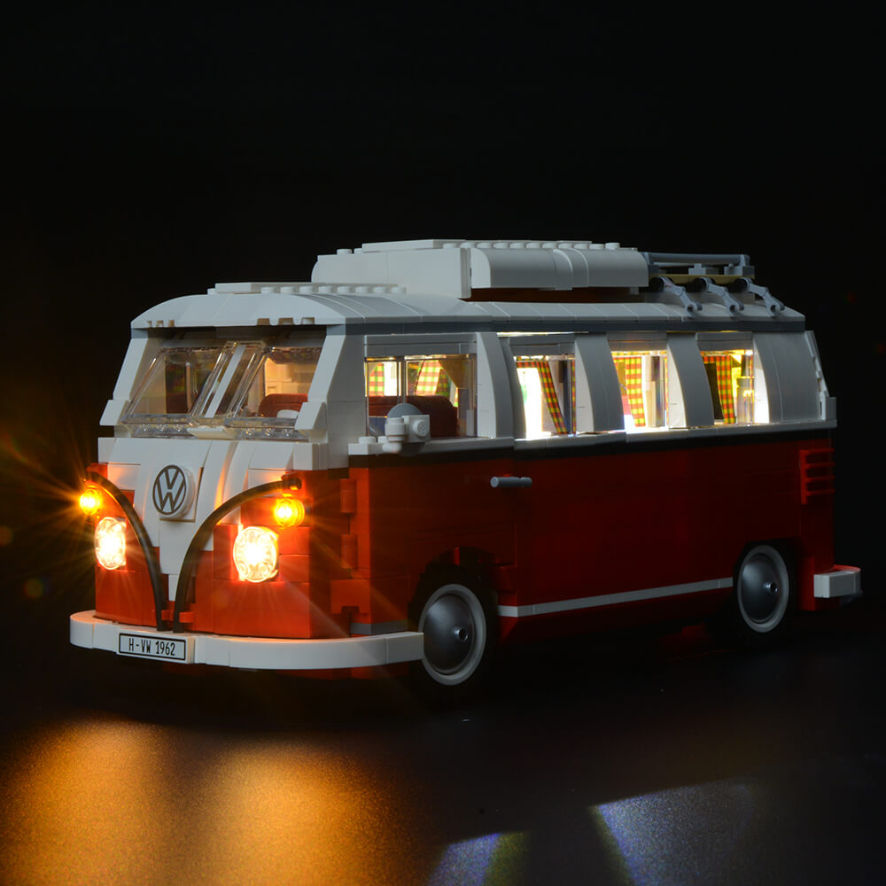Briksmax | Lighting Kit For Lego T1 Van