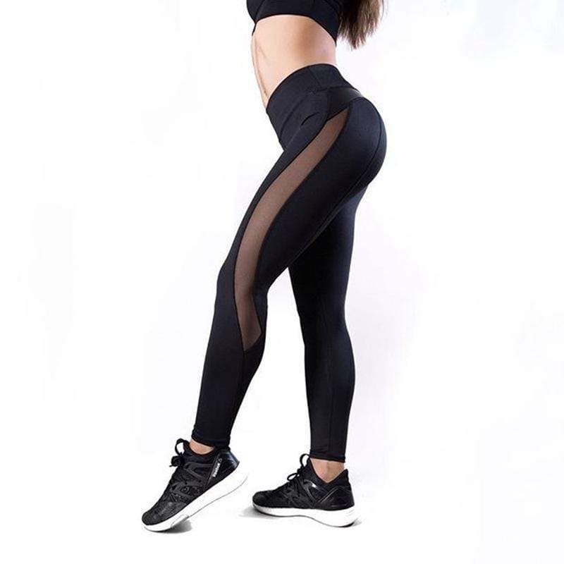 legging fitness femme transparent