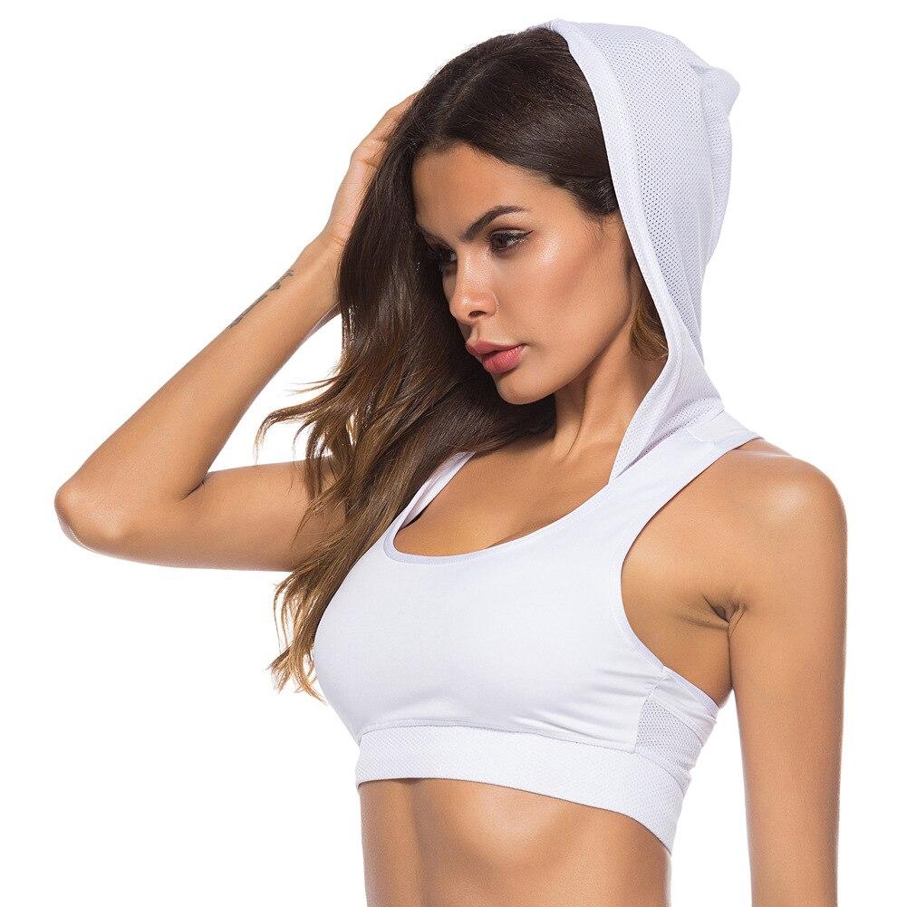 brassiere sport blanche fille