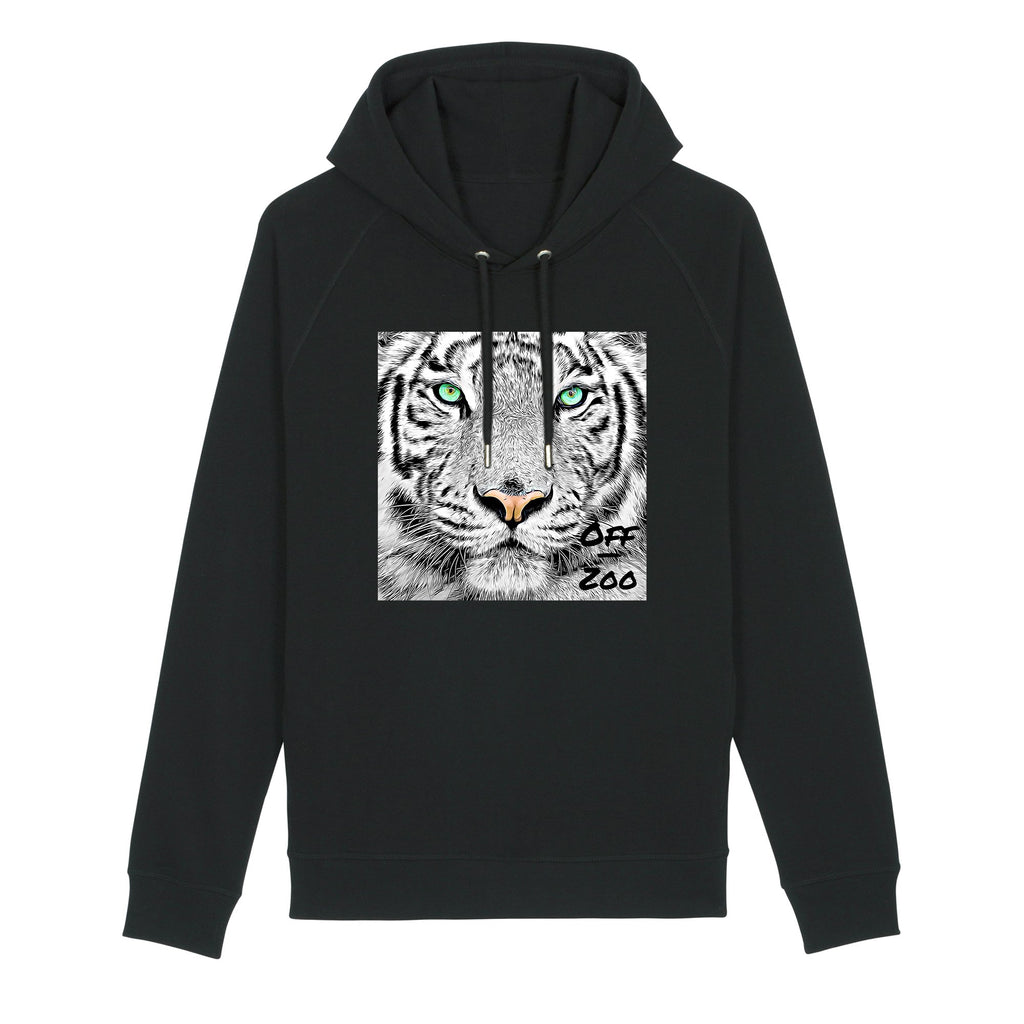 white tiger hoodie