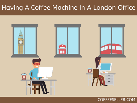 Having a coffee machine in a London office