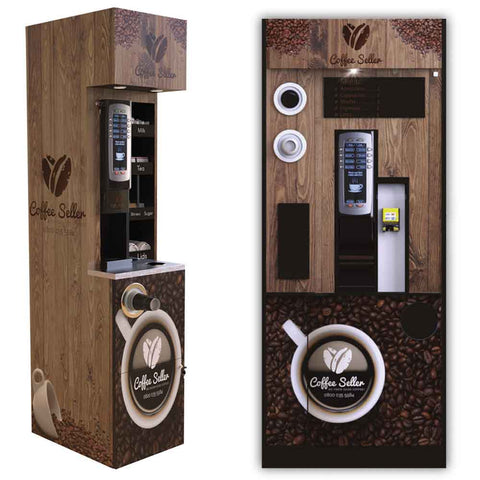 Self serve Coffee Station from Coffee Seller