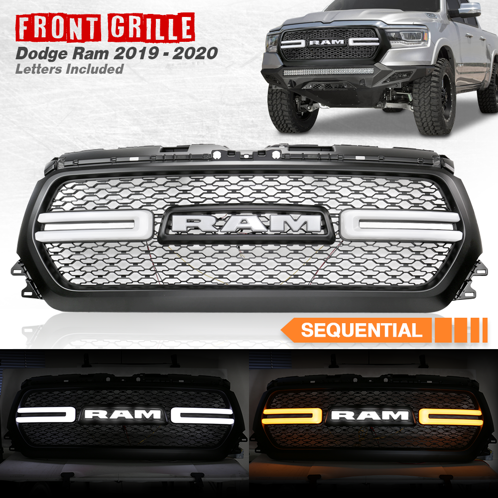 ram 1500 limited grill