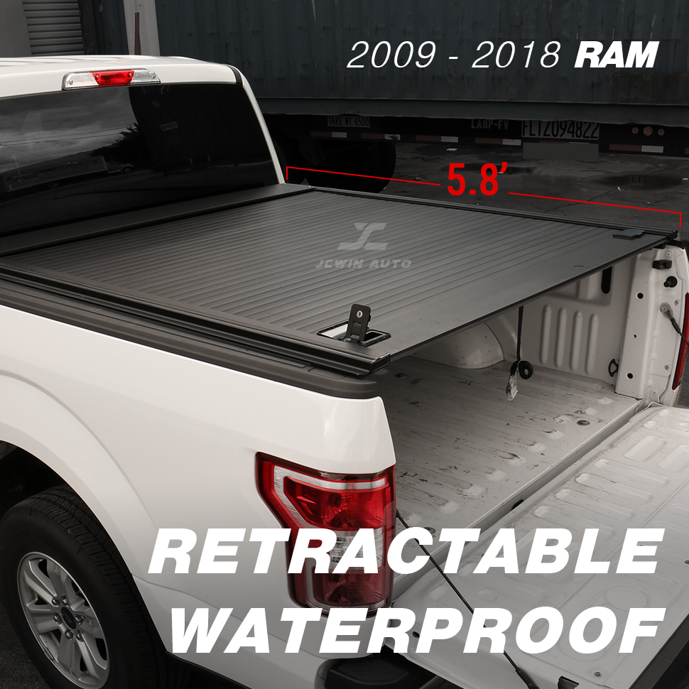 ram retractable bed cover