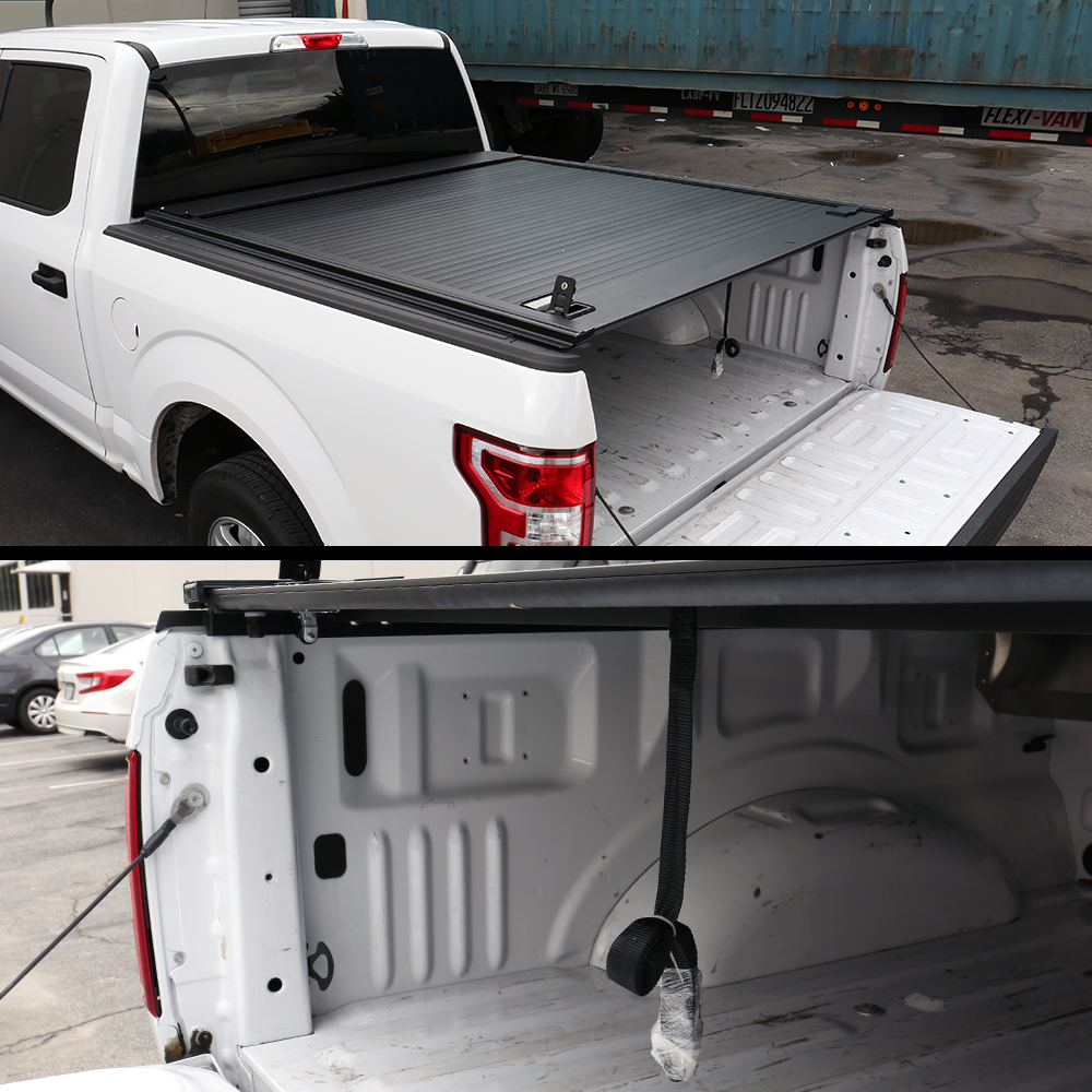 2015 chevy silverado retractable bed cover