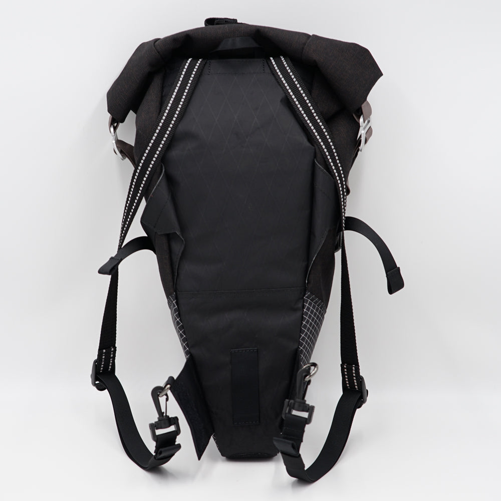 Bike'n Hike Post Bag (Black)