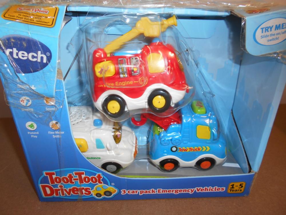 toot toot drivers emergency vehicles