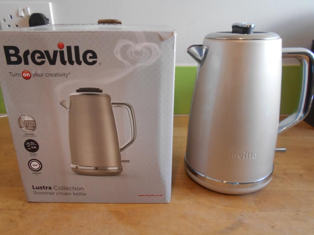 breville lustra kettle grey