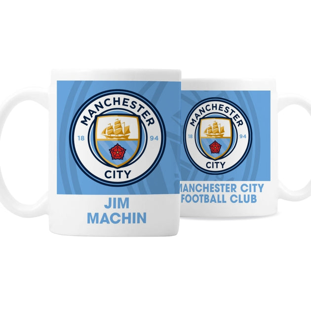 Cushion Official Merchandise Birthday Christmas Gift Manchester City F.C 