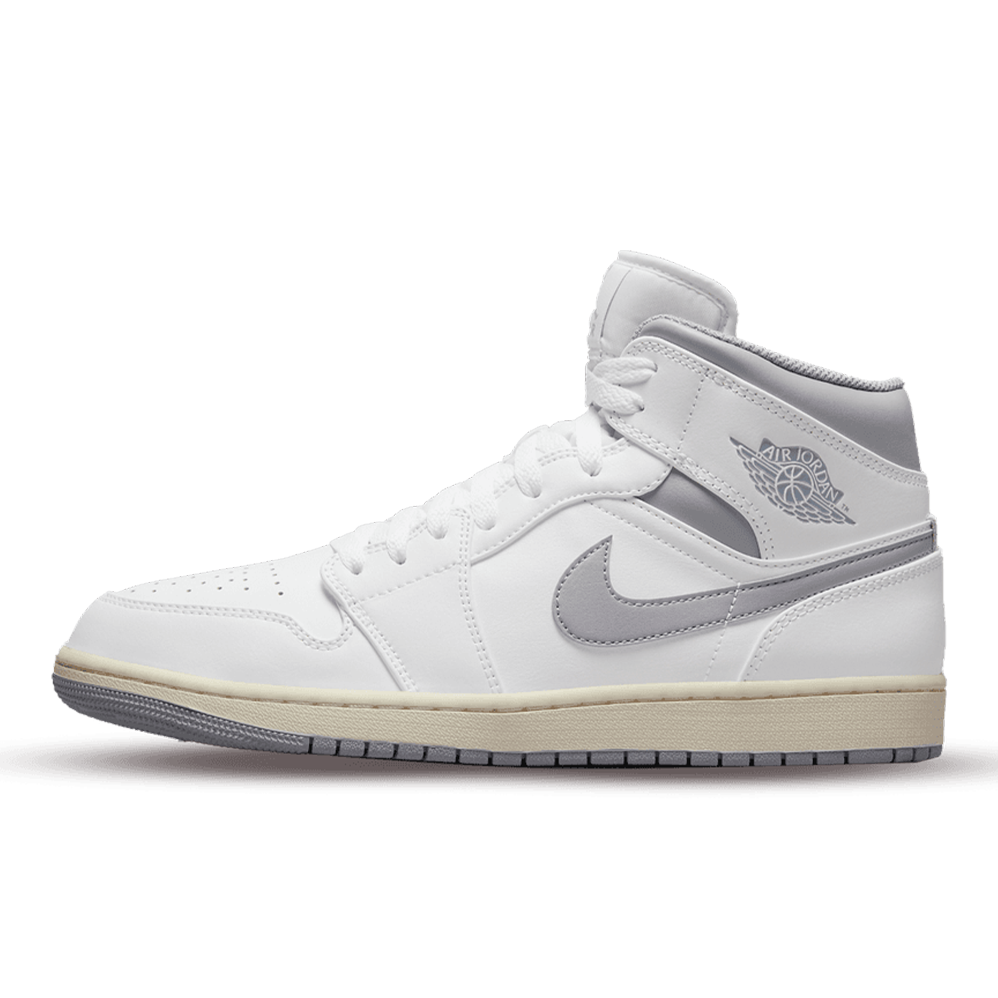 grey jordan 1s womens