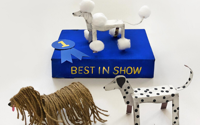 Best in Show - Cardboard Craft for Kids – Faber-Castell USA