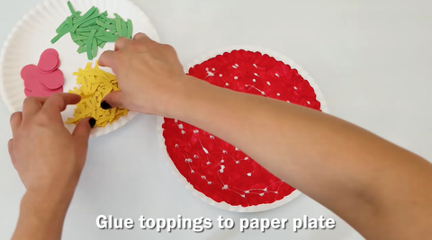 Paper Pizza Toppings