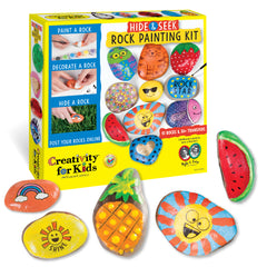 Creativity for Kids Rock Painting Kit
